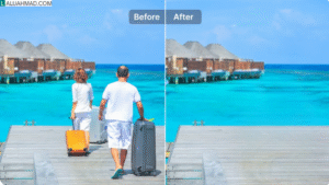 Cara Hapus Objek Foto Online