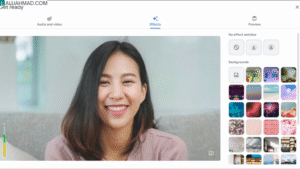Cara Edit Background Foto di Google