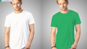 cara mengubah warna baju online