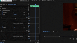 Cara Menambah Backsound Video Adobe Premiere