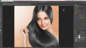 Cara Mengganti Warna Rambut di Photoshop