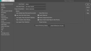 cara reset tampilan awal Photoshop CS6 cara reset tampilan awal Photoshop CS6