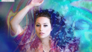 cara membuat efek double exposure di PicsArt