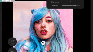 cara mengubah foto menjadi kartun di PicsArt