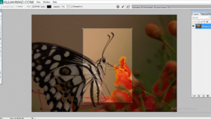 cara crop foto 4x6 di Photoshop