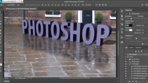 cara membuat tulisan 3D dengan Photoshop CS3